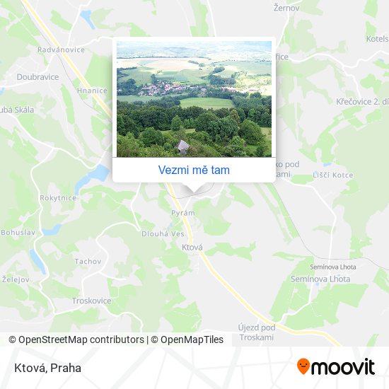 Ktová mapa