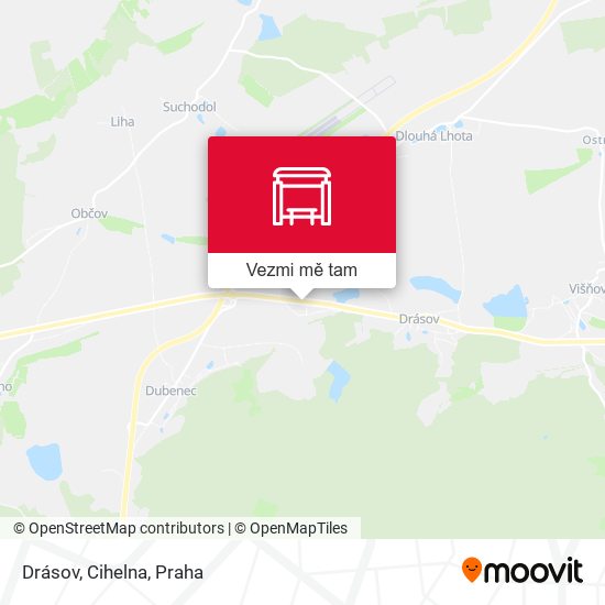 Drásov, Cihelna mapa