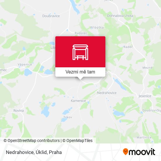 Nedrahovice, Úklid mapa