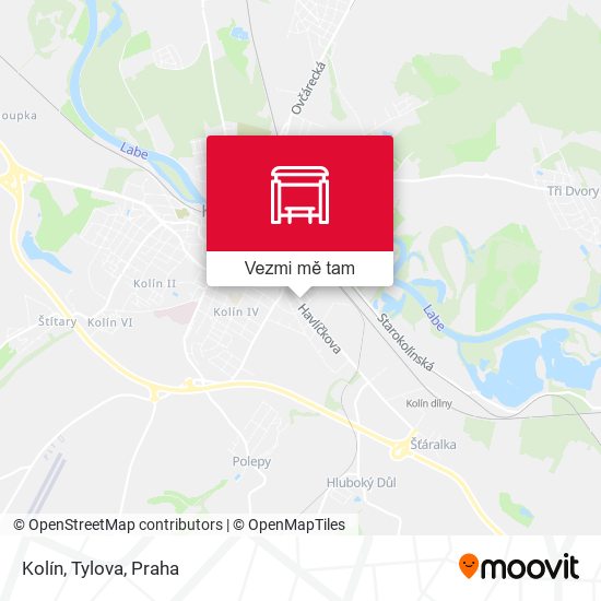 Kolín, Tylova mapa