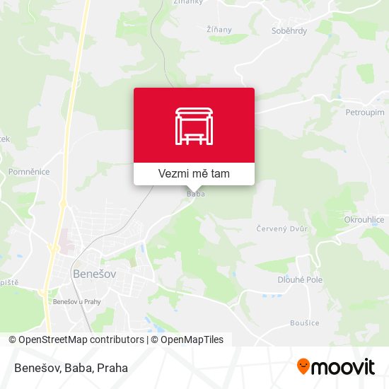 Benešov, Baba mapa