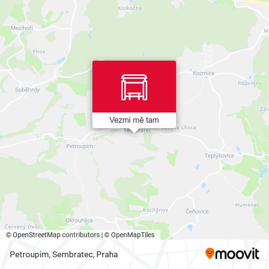 Petroupim, Sembratec mapa