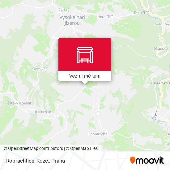 Roprachtice, Rozc. mapa
