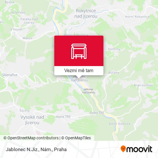 Jablonec N.Jiz., Nám. mapa