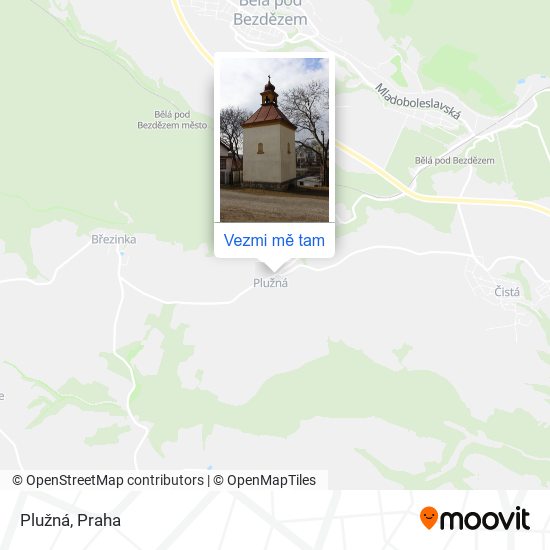 Plužná mapa