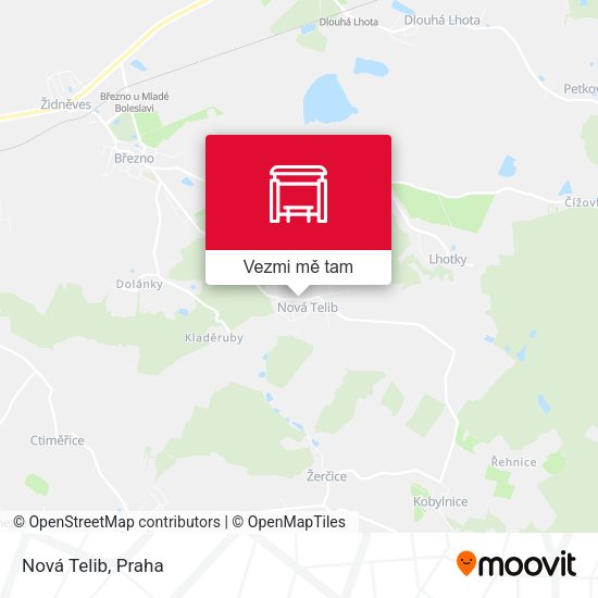 Nová Telib mapa
