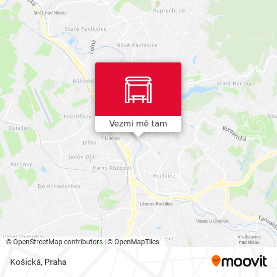 Košická mapa