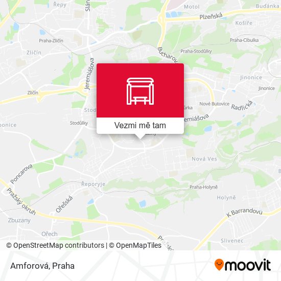 Amforová mapa