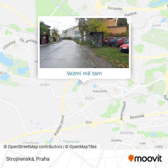 Strojírenská mapa