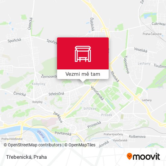 Třebenická mapa