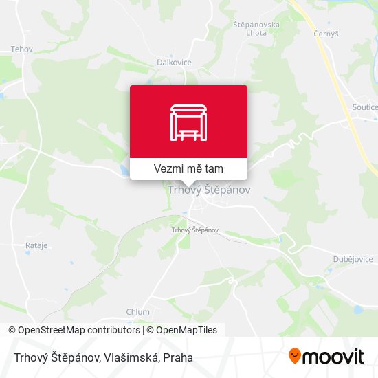 Trhový Štěpánov, Vlašimská mapa