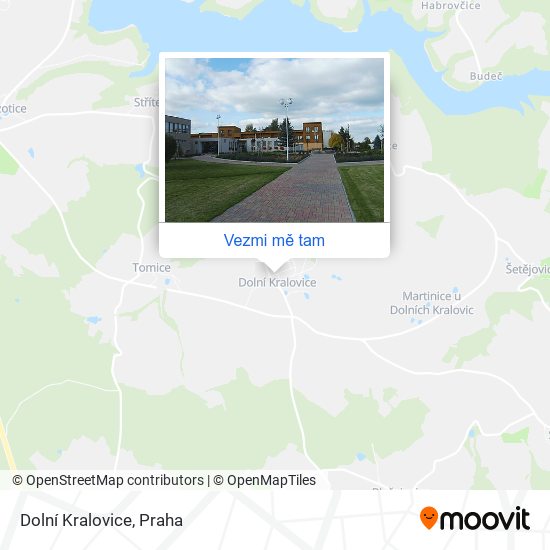 Dolní Kralovice mapa