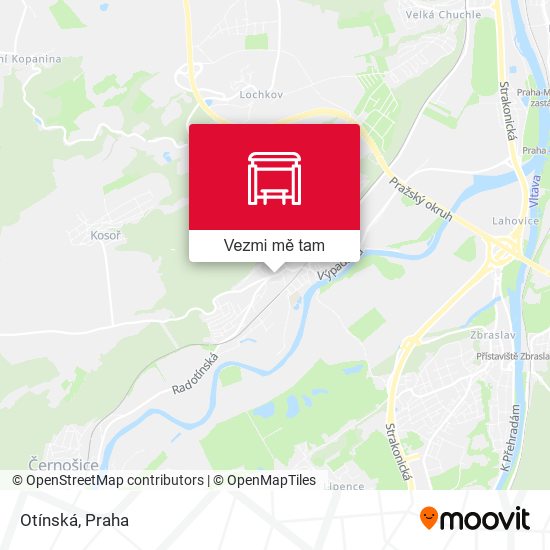 Otínská mapa