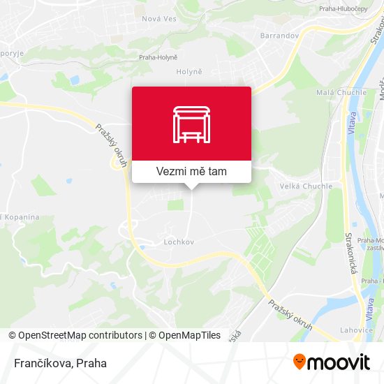 Frančíkova mapa