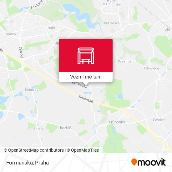 Formanská mapa