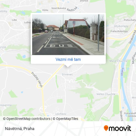 Návětrná mapa