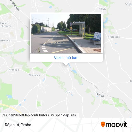 Rájecká mapa