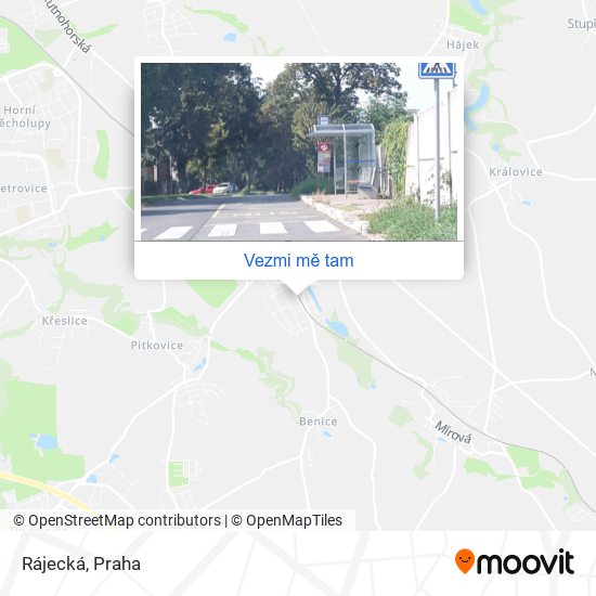 Rájecká mapa