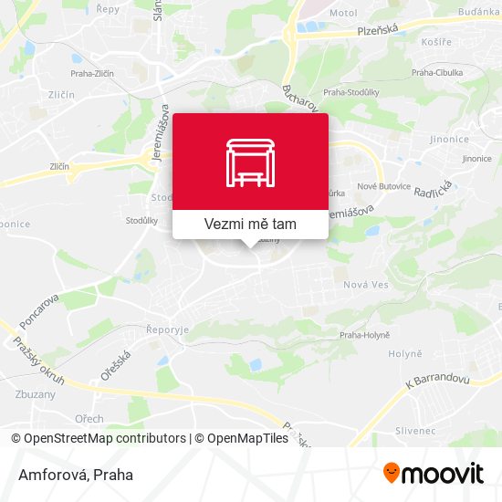 Amforová mapa