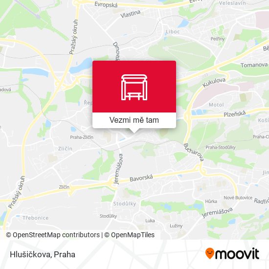 Hlušičkova mapa