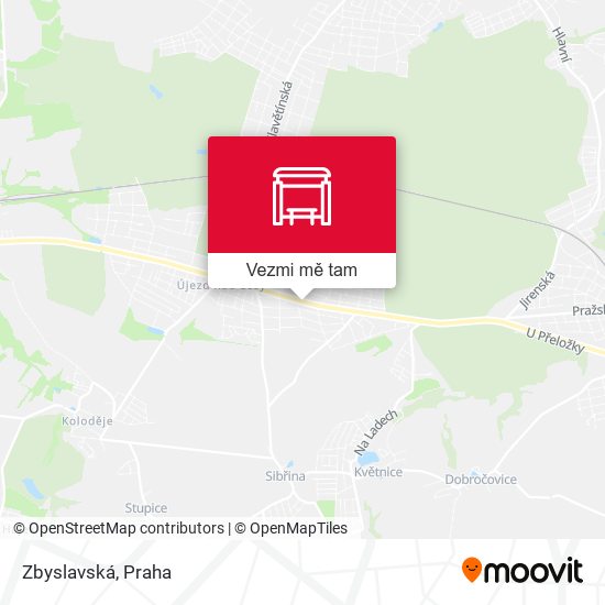 Zbyslavská mapa