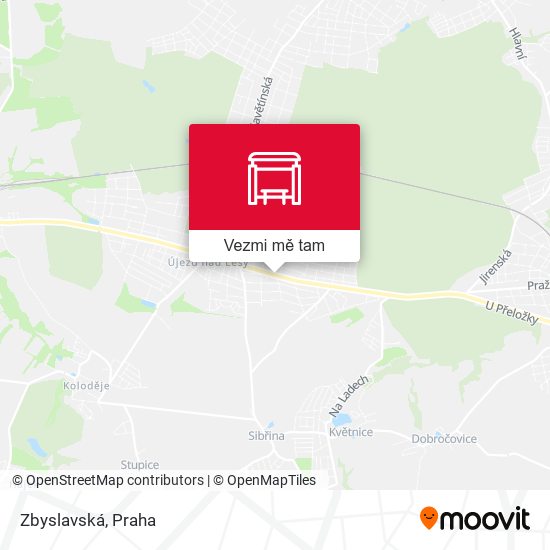 Zbyslavská mapa