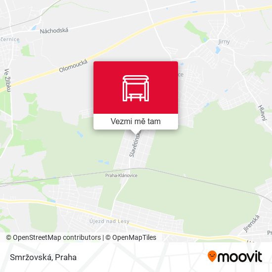 Smržovská mapa