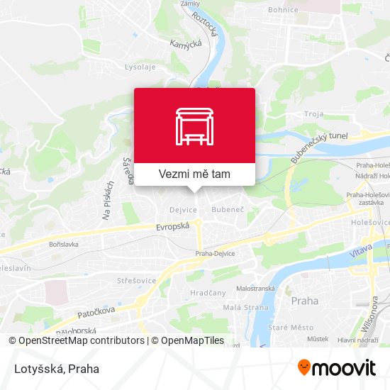 Lotyšská mapa