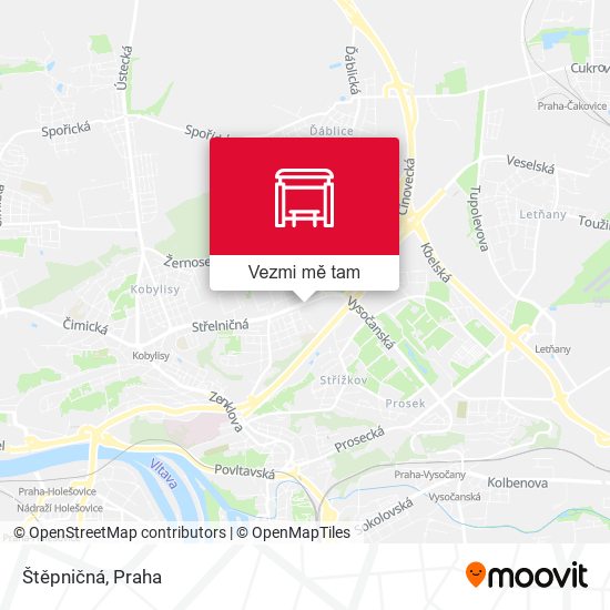 Štěpničná mapa