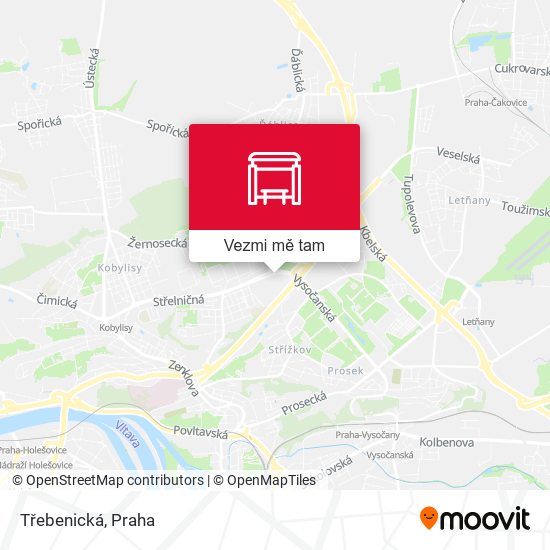 Třebenická mapa