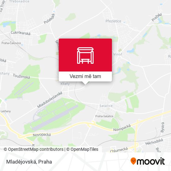 Mladějovská mapa