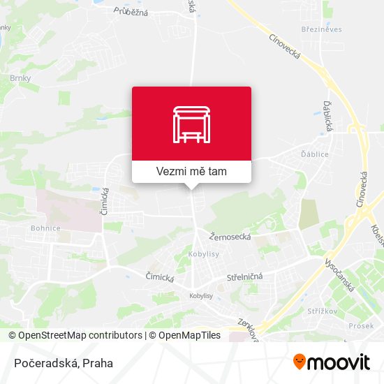 Počeradská mapa