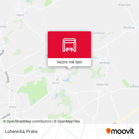Lohenická mapa