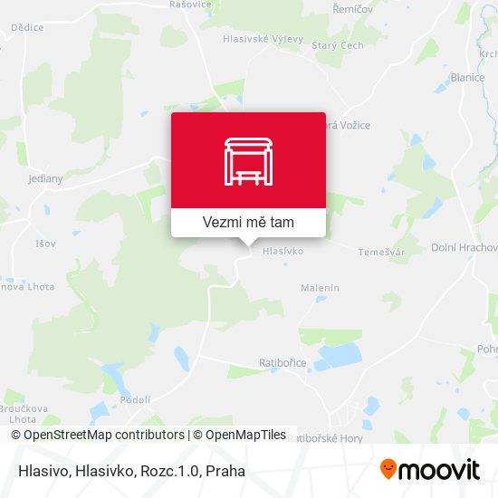 Hlasivo, Hlasivko, Rozc.1.0 mapa