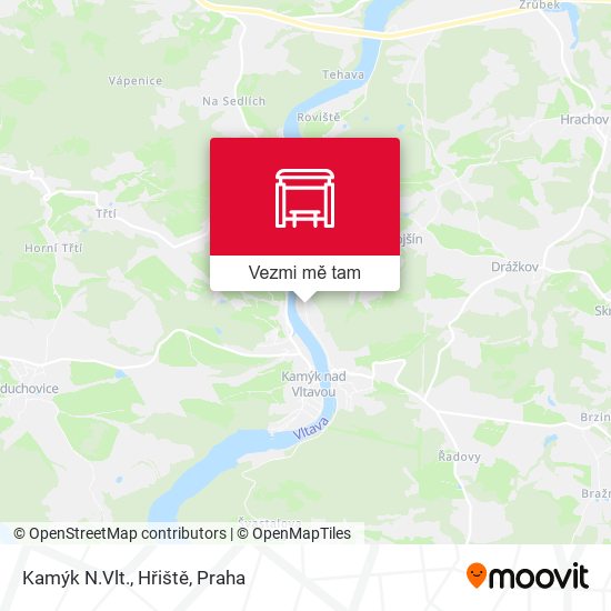 Kamýk N.Vlt., Hřiště mapa