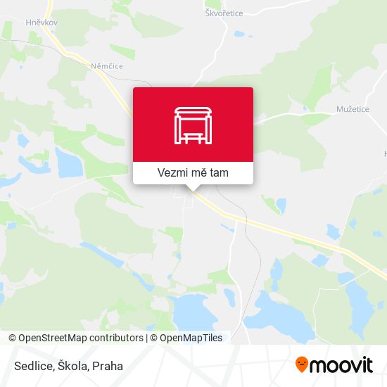 Sedlice, Škola mapa