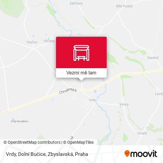 Vrdy, Dolní Bučice, Zbyslavská mapa