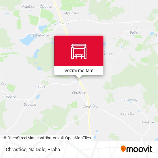 Chraštice, Na Dole mapa