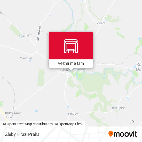 Žleby, Hráz mapa