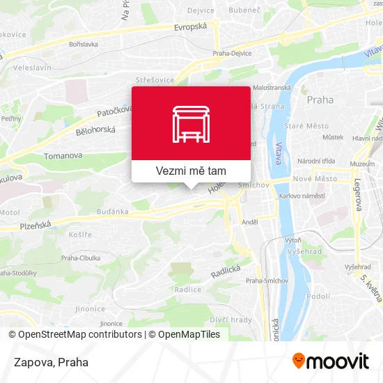 Zapova mapa