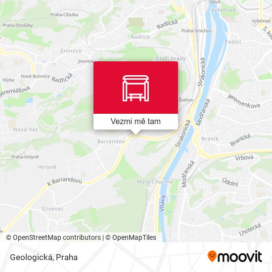 Geologická mapa