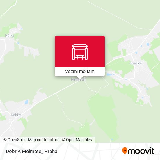 Dobřív, Melmatěj mapa