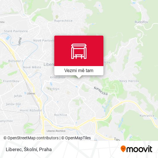 Liberec, Školní mapa