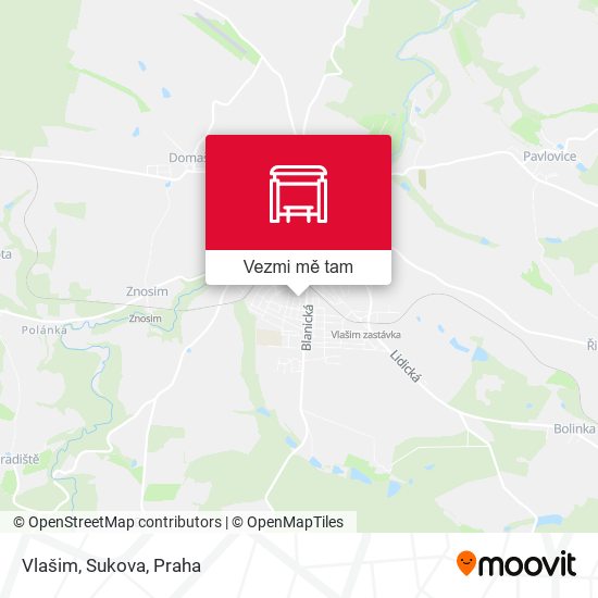 Vlašim, Sukova mapa