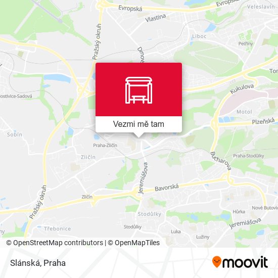 Slánská mapa