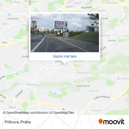 Píškova mapa