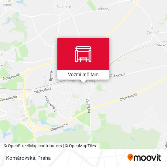 Komárovská mapa