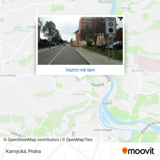 Kamýcká mapa