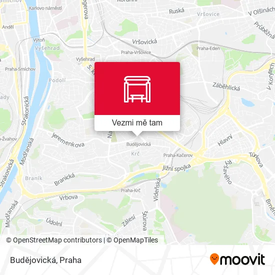 Budějovická mapa
