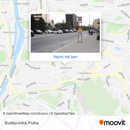 Budějovická mapa